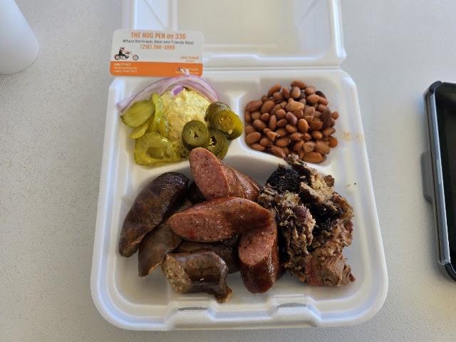 The Hog Pen on 336 BBQ